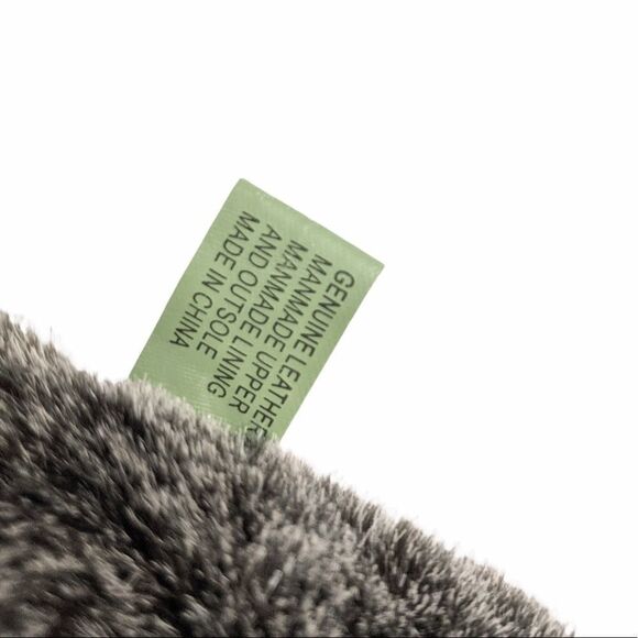 TIMBERLAND Suede Leather Faux Fur Lace-Up Boots - Picture 7 of 10